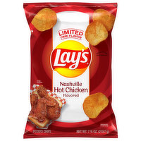 Lay's Potato Chips, Nashville Hot Chicken Flavored - 7.75 Ounce 