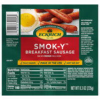 Eckrich Breakfast Sausage