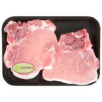 Fresh Natural Loin Pork Chops - 1.61 Pound 