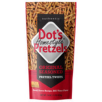 Dot's Homestyle Pretzels Pretzel Twists, Original Seasoned - 16 Ounce 