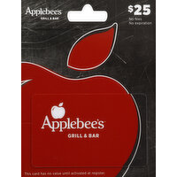 Applebee's Gift Card, $25