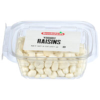 Brookshire's Raisins, Yogurt - 8 Ounce 