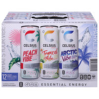 Celsius Energy Drink, Variety Pack