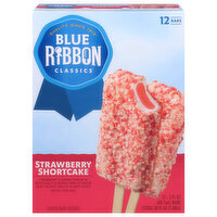 Blue Ribbon Classics Frozen Dairy Dessert, Strawberry Shortcake