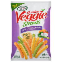 Sensible Portions Vegetable and Potato Snack, Sour Cream & Onion Flavored