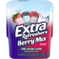 Extra Gum, Sugar Free, Berry Mix - 40 Each 