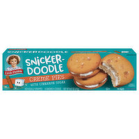 Little Debbie Sandwich Cookies, Creme Pies, Snicker-Doodle - 8 Each 