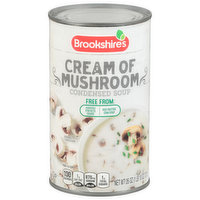 Brookshire's Condensed Soup, Cream of Mushroom