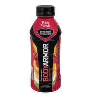 BodyArmor Super Drink, Super Hydration, Fruit Punch - 16 Fluid ounce 