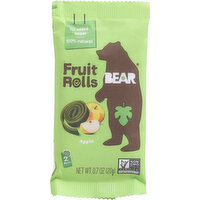 Bear Fruit Rolls, Apple - 2 Each 