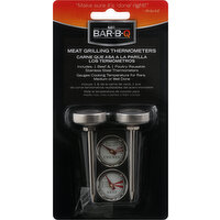 Mr Bar B Q Thermometers, Meat Grilling - 1 Each 