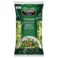 Taylor Farms Caesar Chopped Salad Kit - 11.15 Ounce 