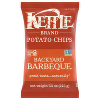 Kettle Potato Chips, Backyard Barbeque