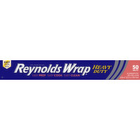 Reynolds Wrap Aluminum Foil, Heavy Duty, 50 Square Feet