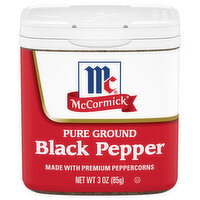 McCormick Pure Ground Black Pepper - 3 Ounce 
