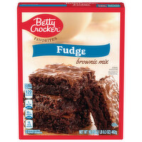 Betty Crocker Brownie Mix, Fudge