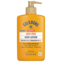Gold Bond Body Lotion, Anti-Itch, Medicated - 5.5 Ounce 