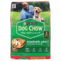 Dog Chow Dog Food, Chicken Flavor, Complete Adult, Smart Value