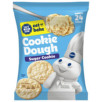 Pillsbury Cookie Dough, Sugar Cookie - 16 Ounce 