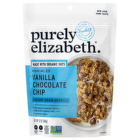 Purely Elizabeth Ancient Grain Granola, Vanilla Chocolate Chip - 12 Ounce 