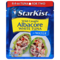 StarKist White Tuna, Albacore, Wild Caught - 6.4 Ounce 