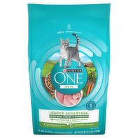 Purina One Natural, Low Fat, Weight Control, Indoor Dry Cat Food, +Plus Indoor Advantage - 56 Ounce 