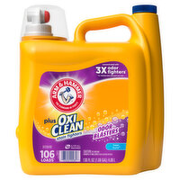 Arm & Hammer Detergent, Stain Fighters, Odor Blasters, Fresh Burst - 138 Fluid ounce 