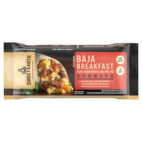 Sweet Earth Burrito, Baja Breakfast - 5.5 Ounce