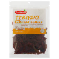 Brookshire's Beef Jerky, Teriyaki - 10 Ounce 