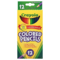 Crayola Pencils, Colored - 12 Each 