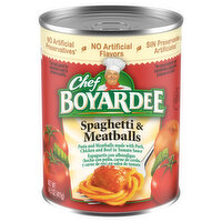 Chef Boyardee Spaghetti & Meatballs - 14.5 Ounce 