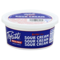 Tofutti Sour Cream, Milk Free, Imitation - 12 Ounce 