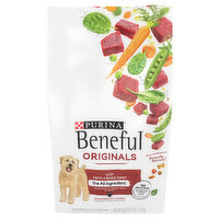 Beneful Dog Food, with Farm-Raised Beef, Adult - 56 Ounce 