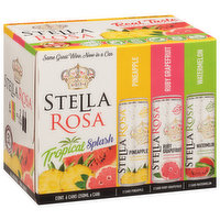 Stella Rosa Wine, Tropical Splash, Variety Pack - 6 Each
