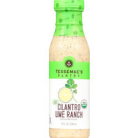 Tessemae's Dressing & Dip, Cilantro Lime Ranch - 10 Ounce 