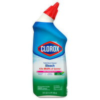 Clorox Toilet Bowl Cleaner, Bleach, Fresh Breeze