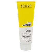 Acure Conditioner, Ultra Hydrating, Argan Oil & Pumpkin Seed Oil - 8 Fluid ounce