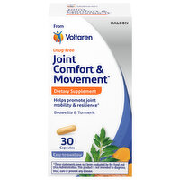 Voltaren Joint Comfort & Movement, Drug-Free, Capsules - 30 Each 