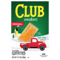 Club Crackers, Original - 13.7 Ounce 