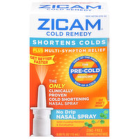 Zicam Cold Remedy, Zinc-Free, Nasal Spray - 0.5 Fluid ounce 