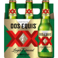 Dos Equis Beer, Lager Especial - 6 Each 