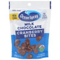 Ocean Spray Cranberry Bites, Milk Chocolate - 5 Ounce