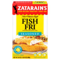 Zatarain's Seasoned Fish Fri - 24 Ounce 