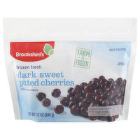 Brookshire's Frozen Fresh Dark Sweet Pitted Cherries - 12 Ounce 