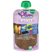 Plum Organics Fruit & Veggie Blend, Assorted, Tots