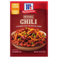 McCormick Chili Seasoning Mix - 1.25 Ounce 