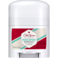 Old Spice Anti-Perspirant/Deodorant, Pure Sport - 0.5 Ounce 