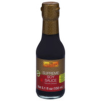 Lee Kum Kee Soy Sauce, Supreme - 5.1 Fluid ounce 