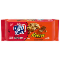 Chips Ahoy! Cookies, Reese's Peanut Butter Cups, Chewy - 9.5 Ounce 
