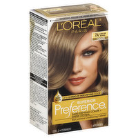 Superior Preference Permanent Haircolor, Cooler, Dark Ash Blonde 7A